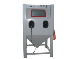 環(huán)保箱式手動噴砂機